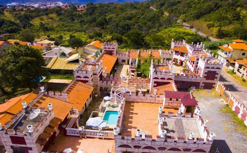 Pousada Al Castello Di Giulietta E Romeo Пиренополис Экстерьер фото