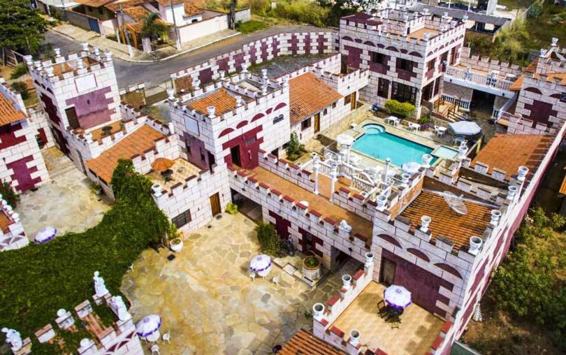 Pousada Al Castello Di Giulietta E Romeo Пиренополис Экстерьер фото