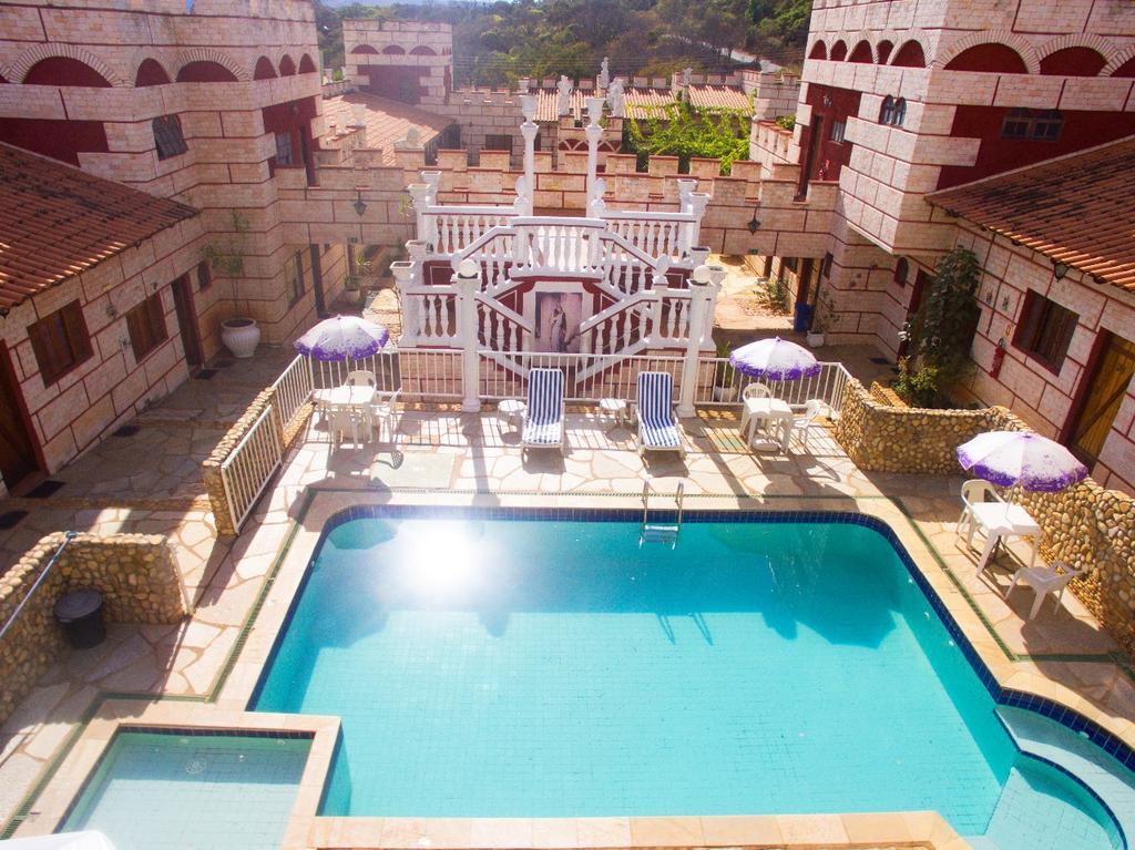 Pousada Al Castello Di Giulietta E Romeo Пиренополис Экстерьер фото