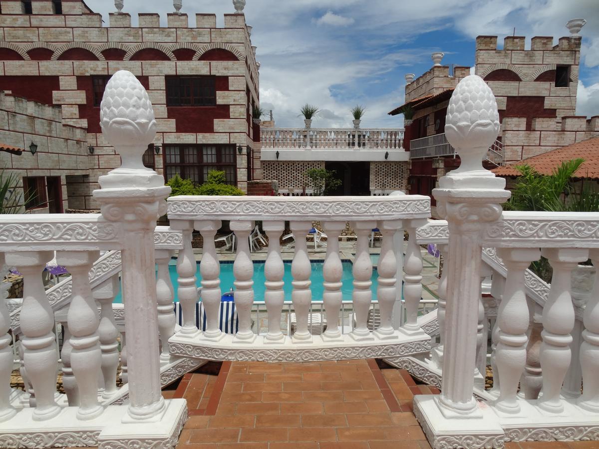 Pousada Al Castello Di Giulietta E Romeo Пиренополис Экстерьер фото