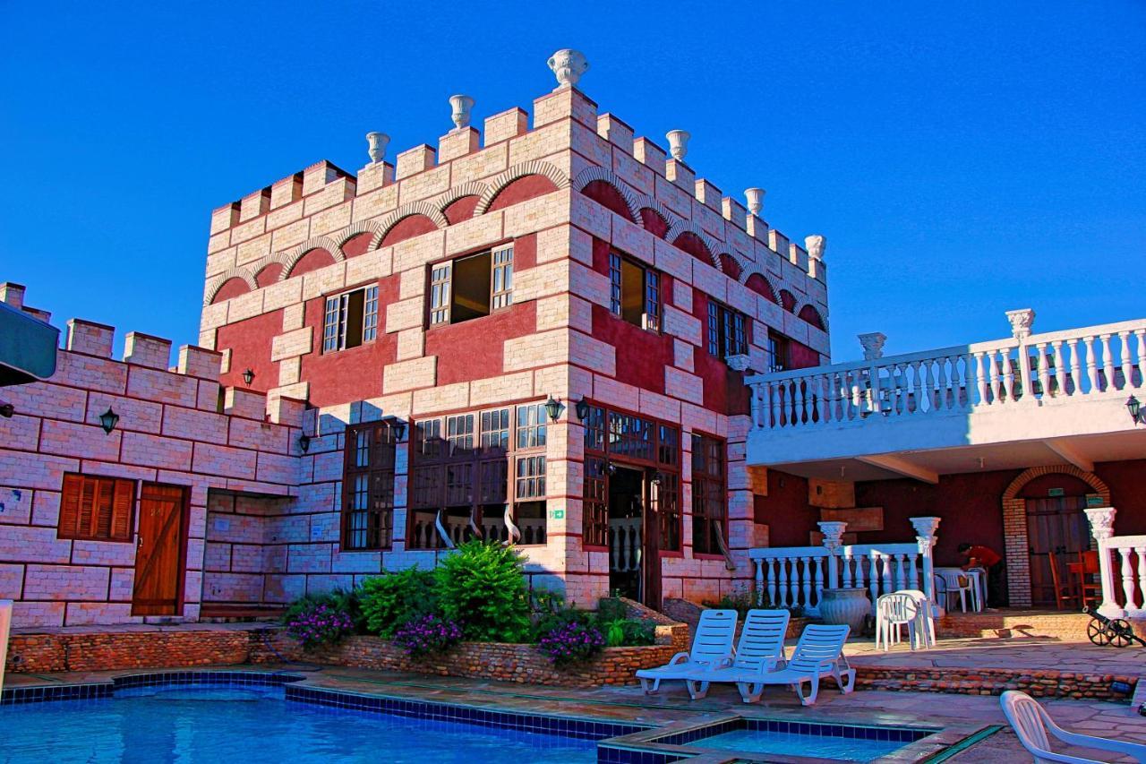 Pousada Al Castello Di Giulietta E Romeo Пиренополис Экстерьер фото