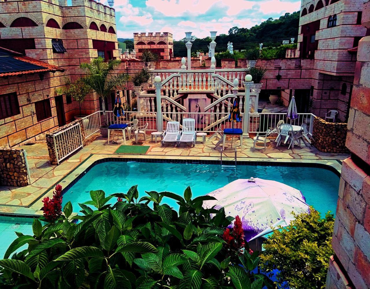 Pousada Al Castello Di Giulietta E Romeo Пиренополис Экстерьер фото