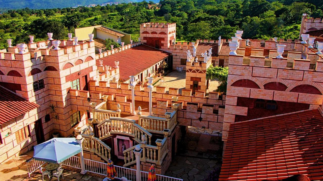 Pousada Al Castello Di Giulietta E Romeo Пиренополис Экстерьер фото