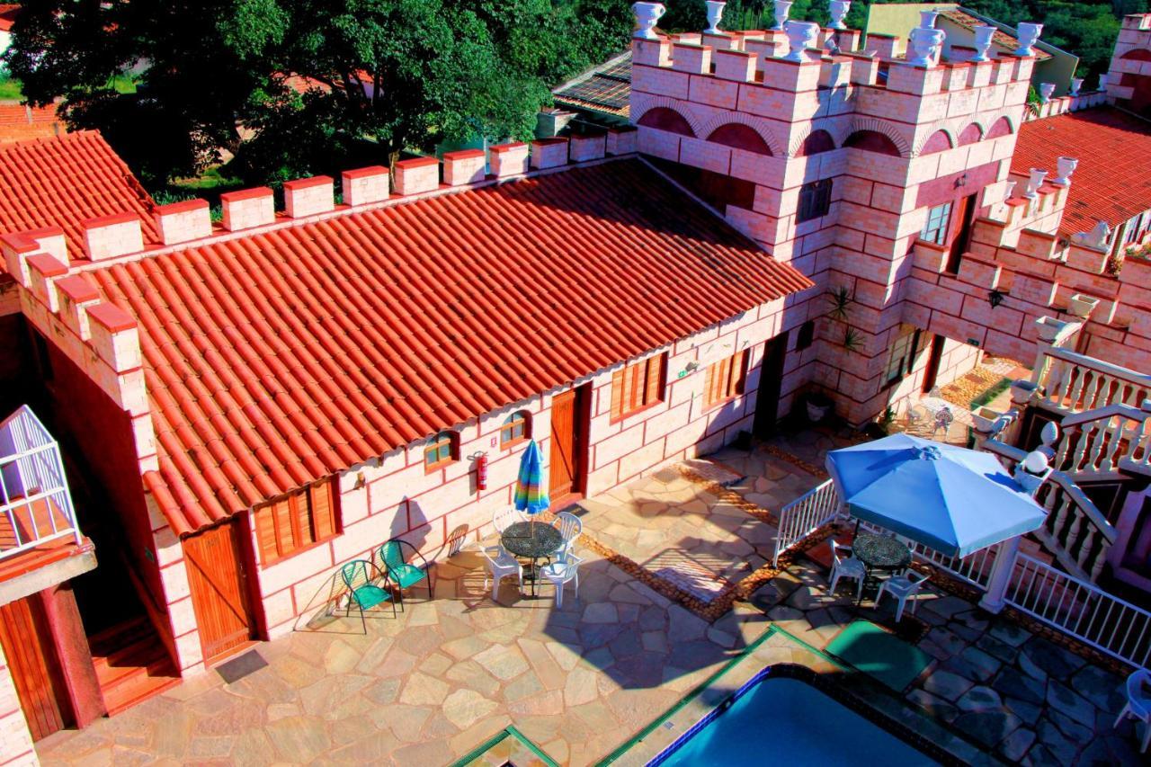 Pousada Al Castello Di Giulietta E Romeo Пиренополис Экстерьер фото