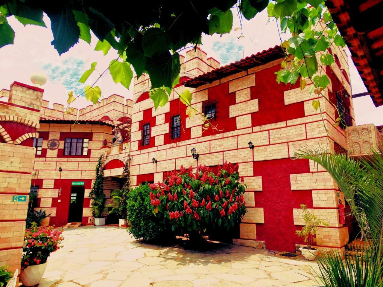 Pousada Al Castello Di Giulietta E Romeo Пиренополис Экстерьер фото