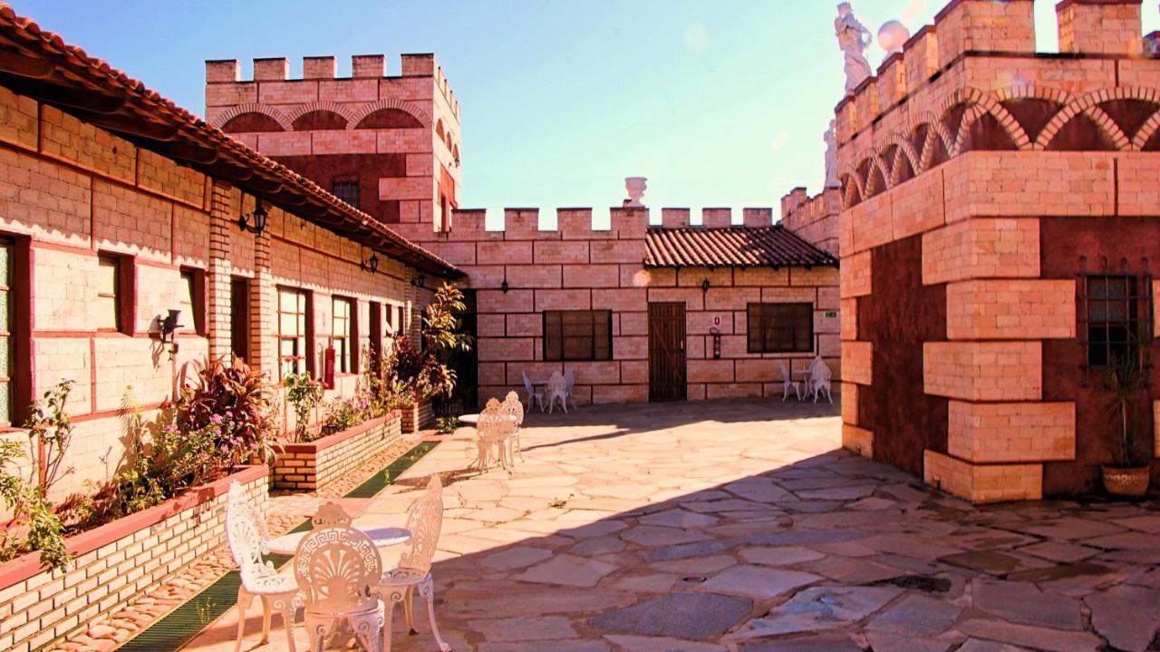 Pousada Al Castello Di Giulietta E Romeo Пиренополис Экстерьер фото