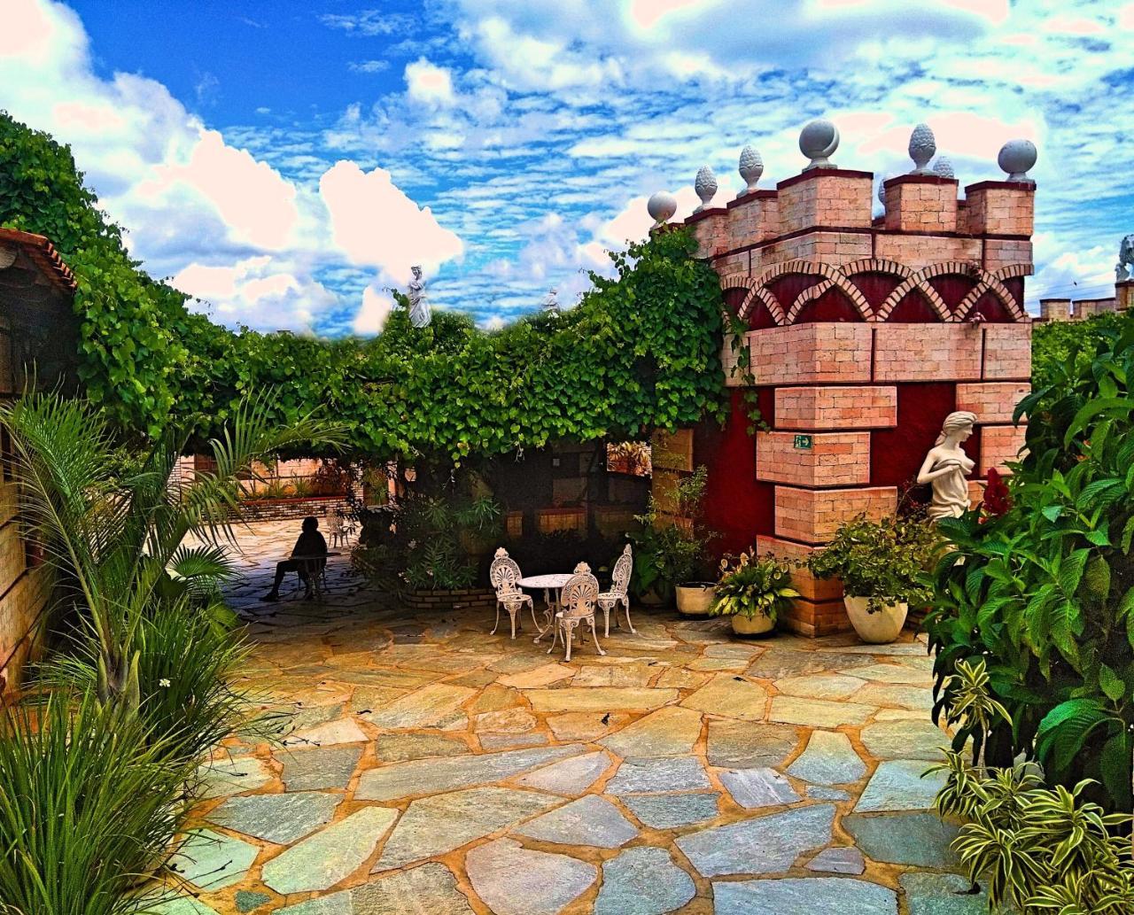 Pousada Al Castello Di Giulietta E Romeo Пиренополис Экстерьер фото