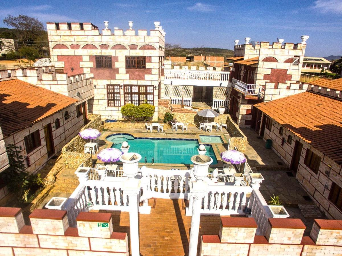 Pousada Al Castello Di Giulietta E Romeo Пиренополис Экстерьер фото