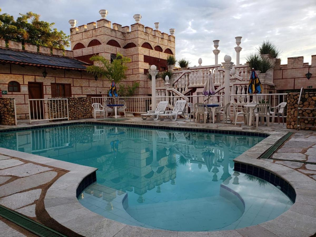 Pousada Al Castello Di Giulietta E Romeo Пиренополис Экстерьер фото